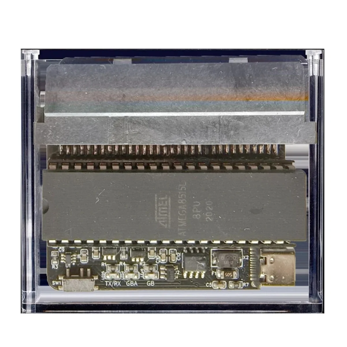 Картридж игровой GBxCart с USB C устройство чтения и проблесковки для GB GBA GBC адаптер