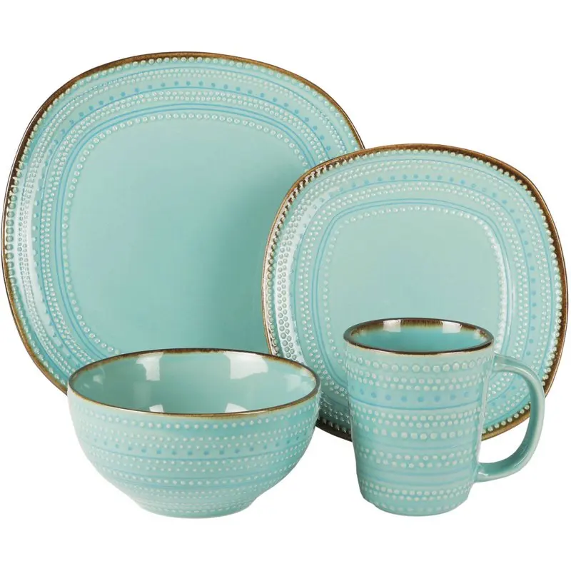 

Fast Shipping Tallulah 16-Piece Dinnerware Set