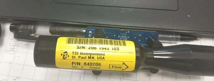 

Датчик потока воздуха 300slpm 5VDC для MINDRAY Synovent E5 \ E3,PN:840206, новый оригинальный