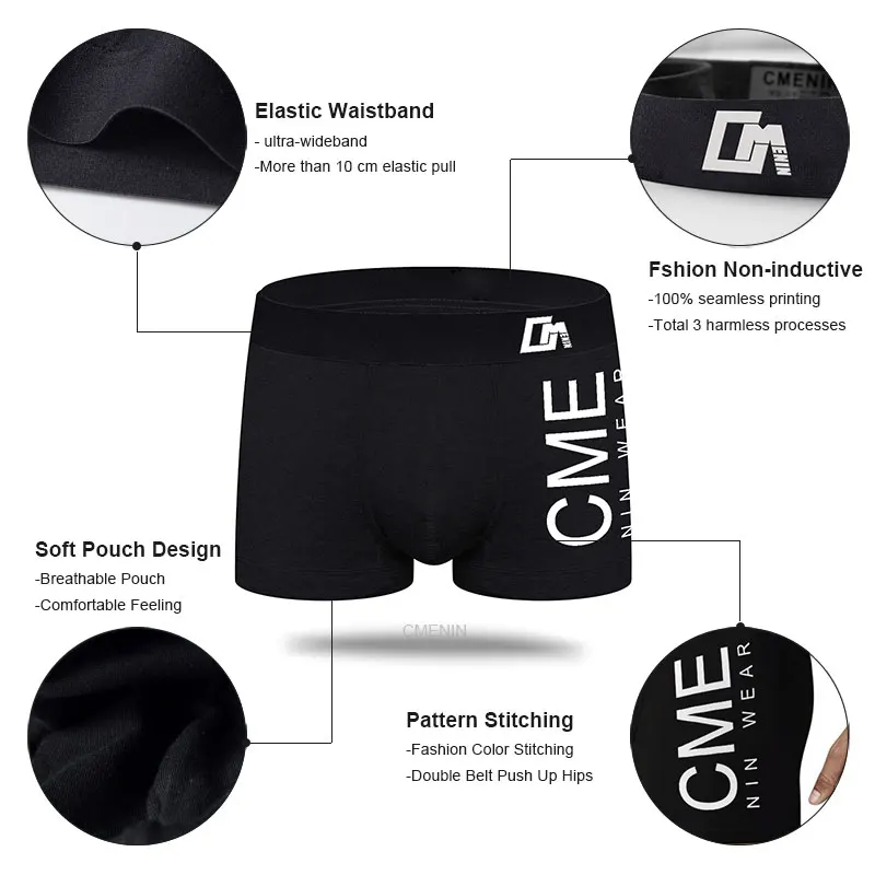 hot underwear men cotton boxer homme brand mens pantie men underpants sexy mens shorts u convex pouch high quality cm212 free global shipping