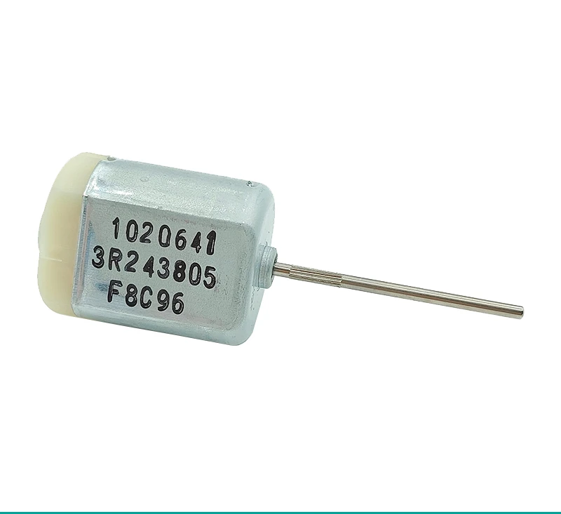 

ДЖОННСОН 1020641 FC-280SC-20150 Mini 280 Электродвигатель постоянного тока 6 В-12 В 12000 об/мин 35 мм Длинный вал для дверного замка автомобиля Зеркало заднего вида