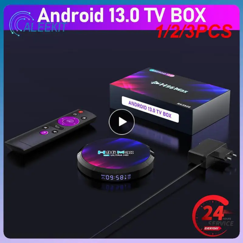 

1/2/3 шт. MAX RK3528 Смарт ТВ-бокс Android 13 Rockchip 3528 четырехъядерный Поддержка 8K видео декодирование Wifi6 BT5.0 медиаплеер телеприставка