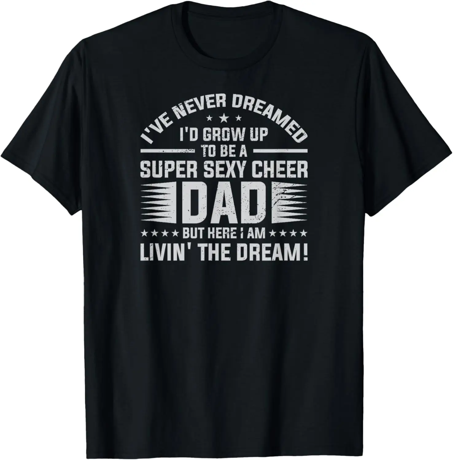 Футболка Cheer Dad Хлопок