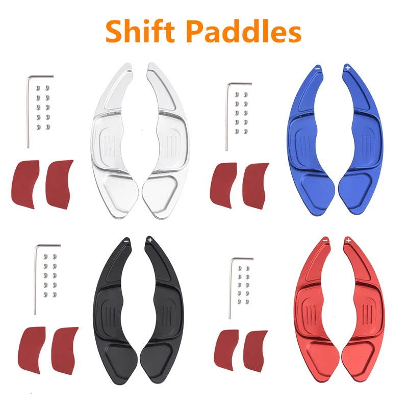 

2x алюминиевый автомобильный удлинитель рулевого колеса для VW Golf 7 2015-2017 Scirocco Sagitar Gli R-line Gts Polo Gti