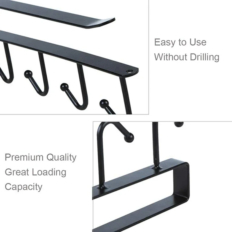 Многоуровневый железный замораживающий кухонный шкаф с крючками