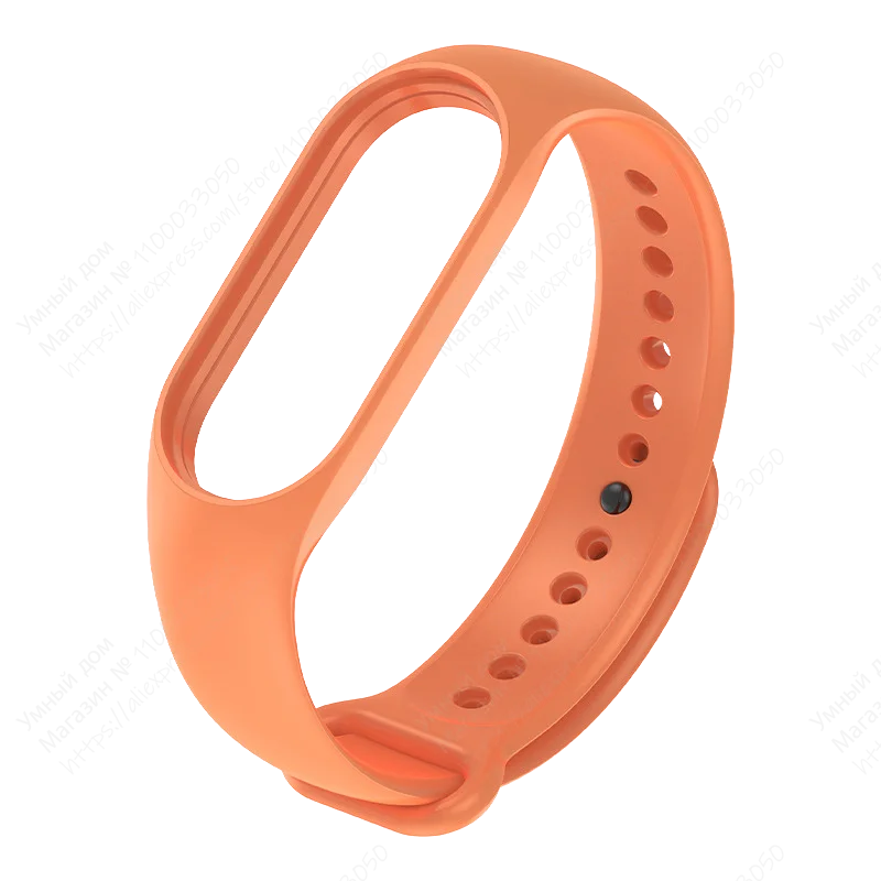Оригинальный спортивный ремешок Xiaomi Smart Band 7 силиконовый для наручных часов |
