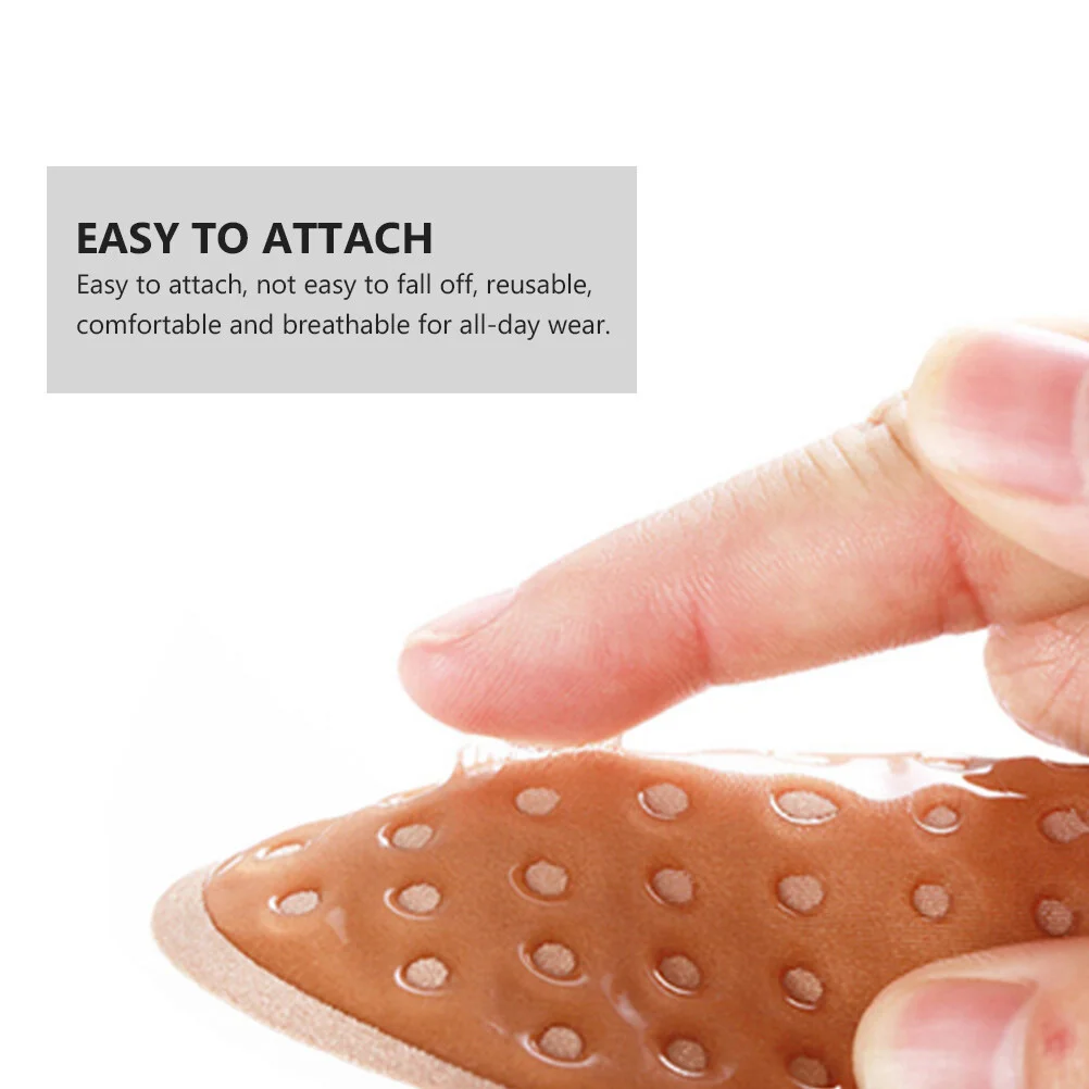 Soft Enhancer Nylon Mat Adhesive No Trace Padding Anti-skid Push-up Girls Sports