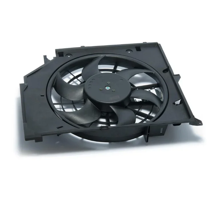 Класс W220 S300 S320 S350 500 Радиатор Электрический вентилятор водяной бак охлаждающий OEM