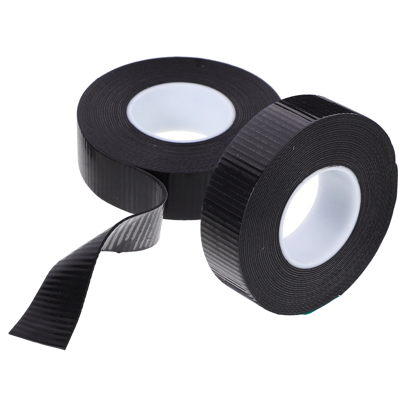 

2 Rolls Black Duct Tape Adhesive Electrical Wire Insulated Professional Butyl Rubber Self