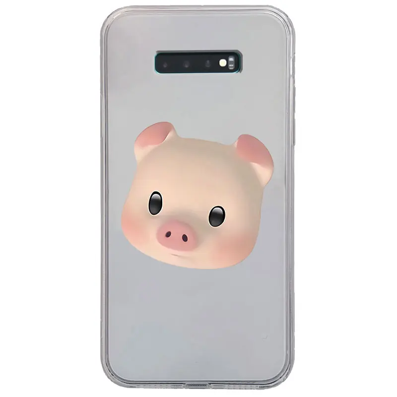 

Phone Case For Samsung S8 Plus S9 S10 S20 Note 9 8 Funda Luxury Silicone Soft Shell Fashion Ultra-thin Back Cover Coque