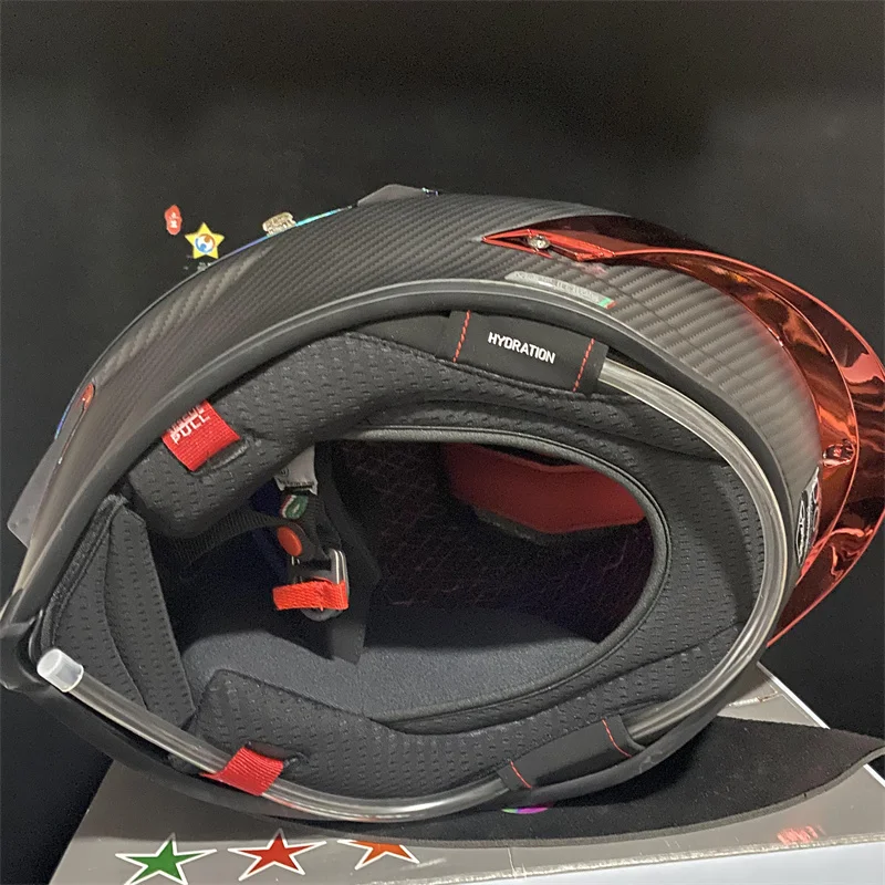 Мотоциклетный шлем всесезонный для мотокросса езды на мотоцикле