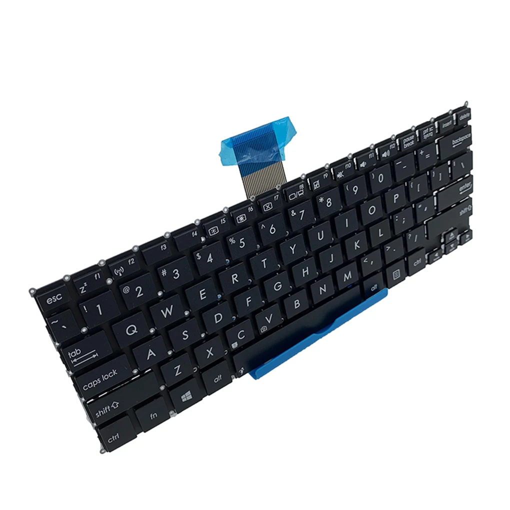 

No Frame Keyboards Professional Keypad Replacing Part Good Touch Keypads Laptop Replacement for ASUS F200M F200MA