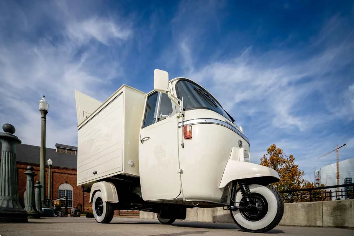 Рисунок 4 - Винтажные блюда Piaggio Ape Truck