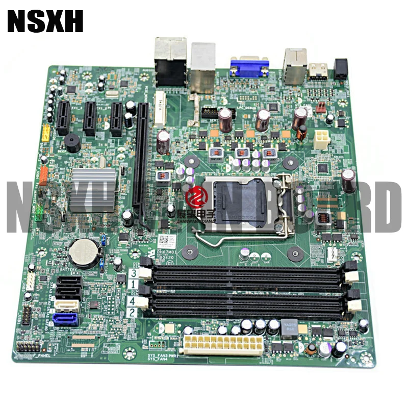 Семейная материнская плата 8300 V460 DH67M01 LGA1155, материнская плата 100% протестирована, полностью работает
