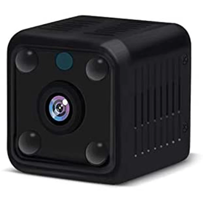 

Wireless Mini Camera, Nanny Video Security Cam With Night Vision And Motion Detection Wireless Camera For Baby Monitor