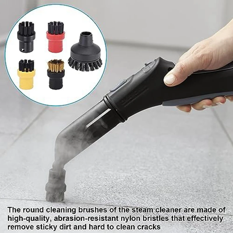 Аксессуары для пароочистителя Karcher Easyfix SC1 SC2 SC4 SC5 сменный набор щеток чистки ткани