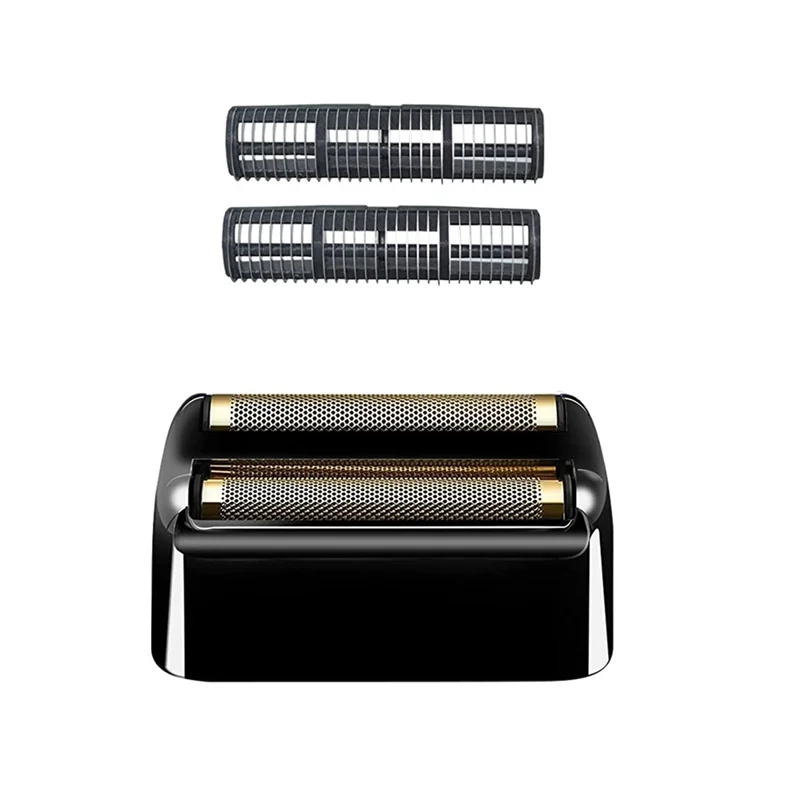 

Shaver Replacement Foil and Cutters for BaBylissPRO Double FXFS2 Metal Shaver Foil Replacement Black