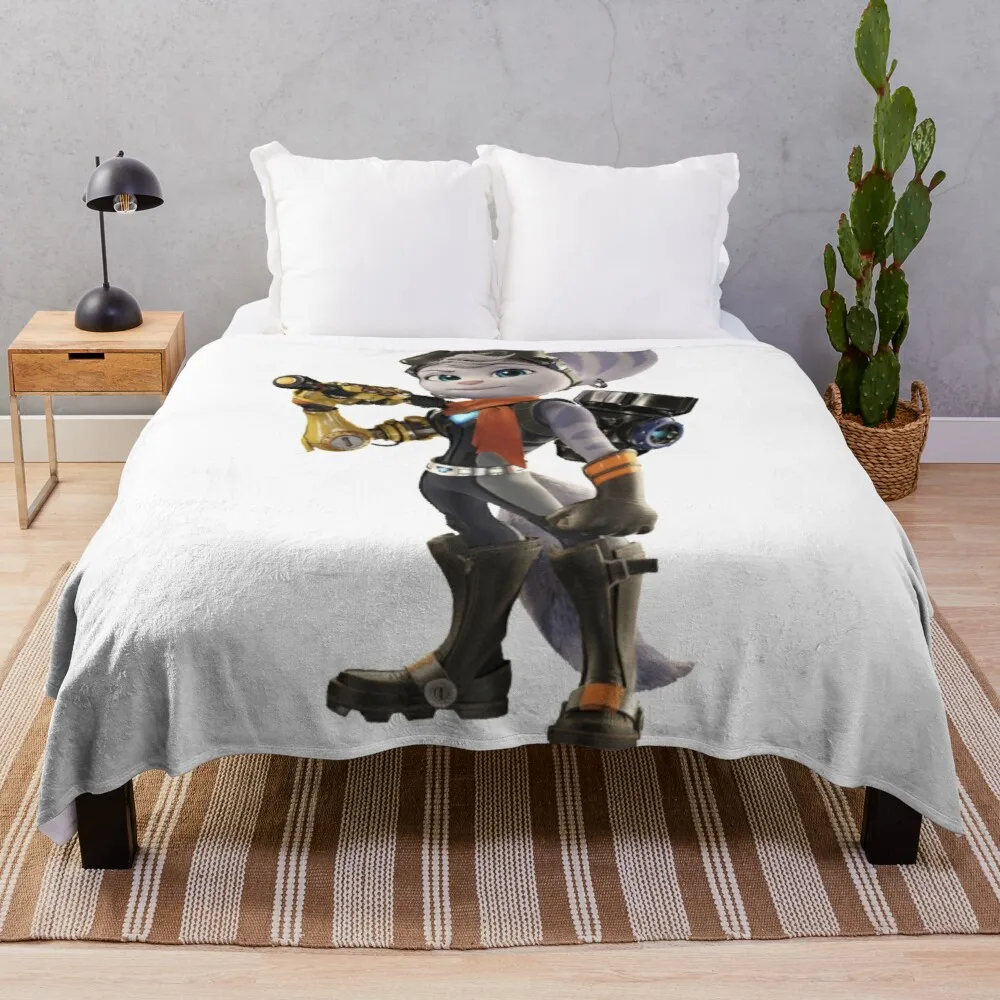 

Rivet - Ratchet & Clank Throw Blanket Sofa Blankets
