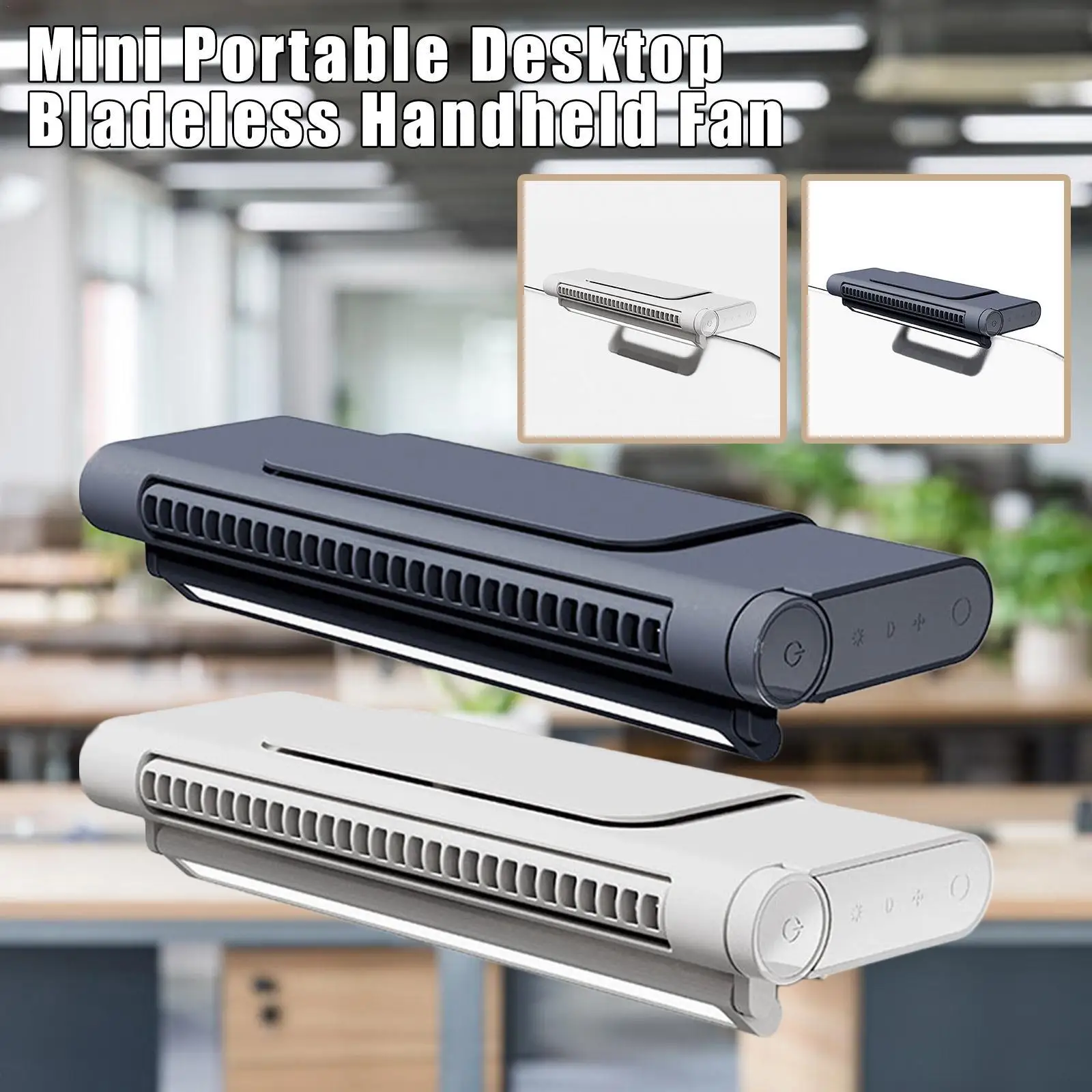 

Персональный Регулируемый туманообразующий охладитель воздуха, ночсветильник, тихий маленький настольный портативный кондиционер, порта...