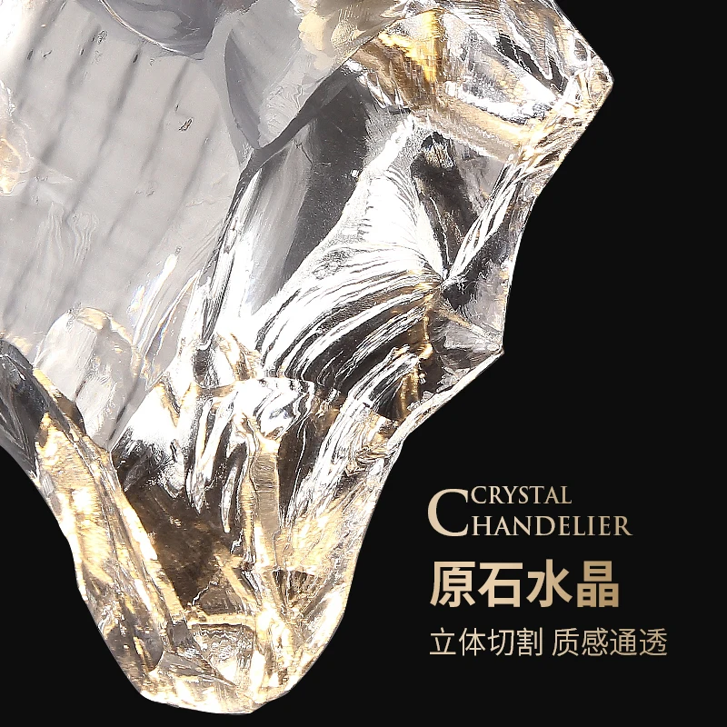 Скандинавская Великолепная ежедневная хрустальная люстра прикроватная лампа