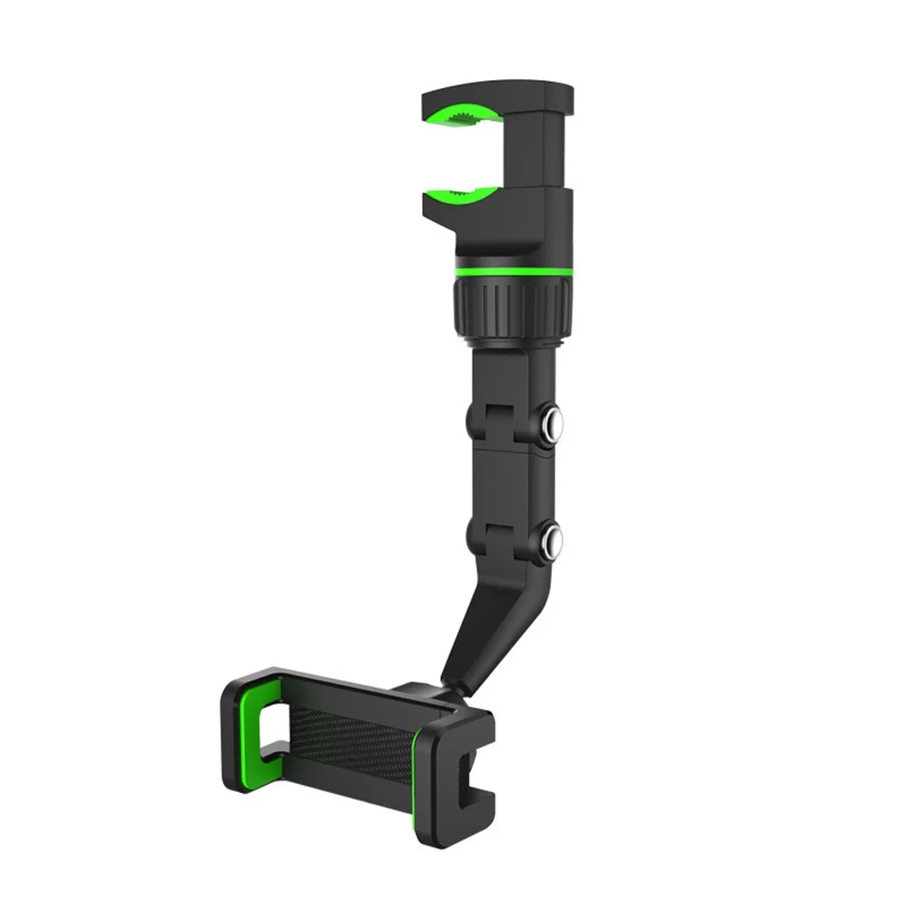

Universal Rotate 360 Degrees Car Rearview Mirror Suspension Mount Phone Holder for Smartphone GPS Car Mirror Phone Holder