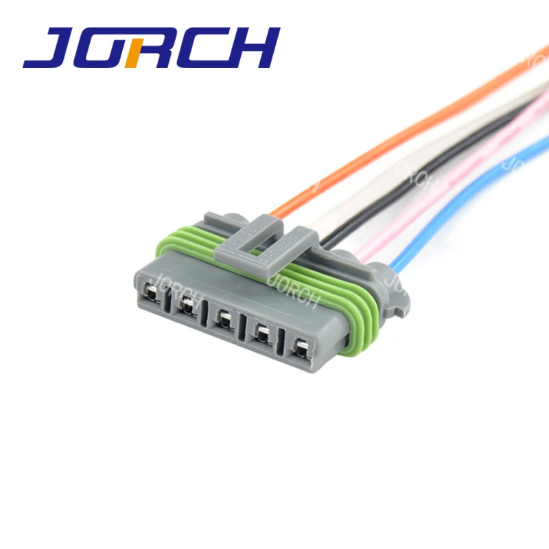 1/5/10 комплектов, 5-контактный женский водонепроницаемый автомобильный соединитель жгут проводов