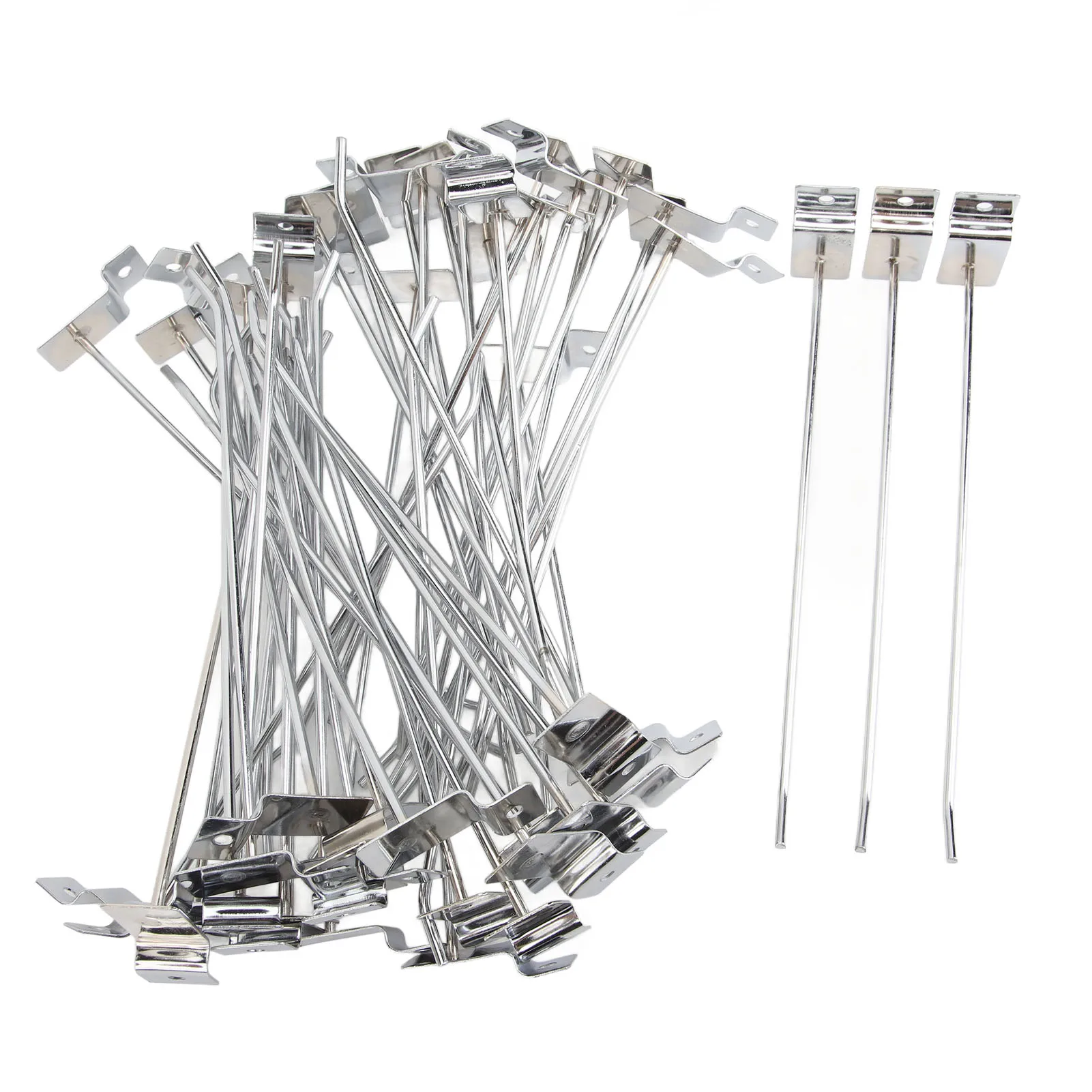 50 шт. Крючок для слота 20 см 3 мм планка из алюминиевого сплава настенный крючок