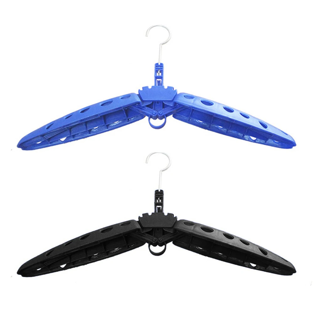 

Portable Multi Purpose Foldable Hanger Stand for Snorkeling Diving Surf Wetsuit Dry Thickened Drying Rack Outdoor Sports Parts