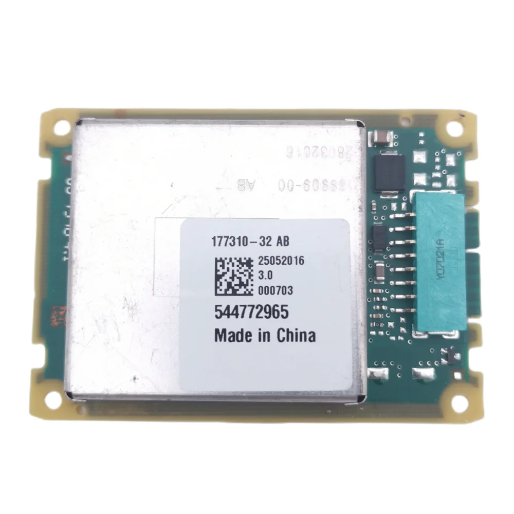 Оригинальный модуль управления фарами 177310-32 AB, дневной ходовой сигнал поворота, Электронный Драйвер для Audi A8 544772965