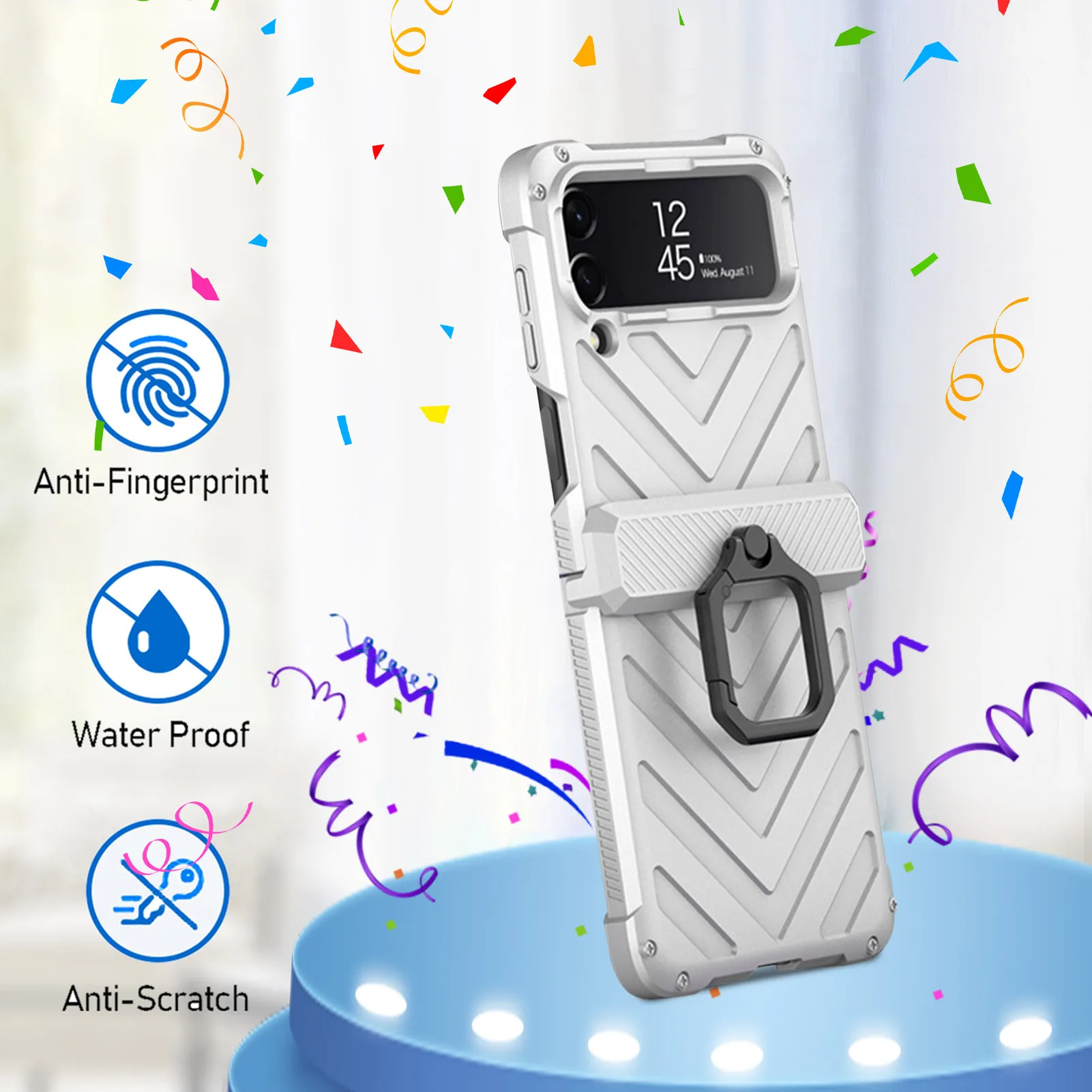 

Magnetic Metal Ring Stand Holder Armor Shockproof Case For LG K22 K92 Velvet 5G G9 Soft TPU Frame Hard PC Back Cover Capa Fundas