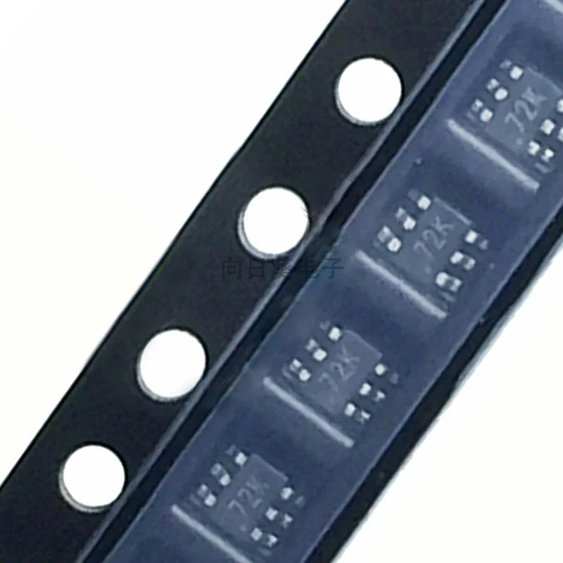 

10PCS 2N7002KDW 2N7002 sot23-6 New original ic chip In stock