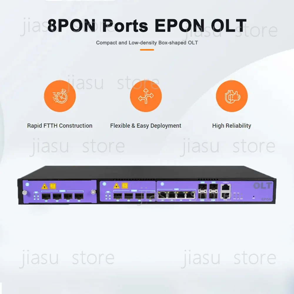 Фото Подключаемый GEPON OLT Cdata FD1304E-B1 с 4/8 портами для FTTH, оптоволоконный, 4/8 PON портов EPON №3