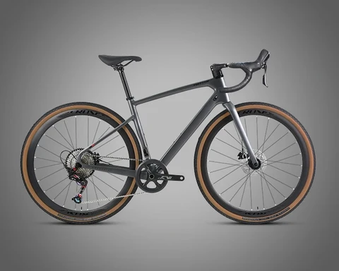 TWITTER Gravel-V1-RS-12S углеродное волокно, дорожный велосипед, сенсорная подсветка, все масла, дисковый тормоз 700 * 40c, алюминиевое колесо, алюминиевая ручка