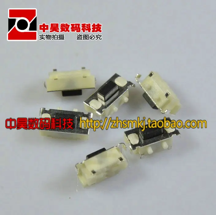 Боковой сенсорный выключатель 3X6X3.5 ЖК-экран MP3 MP4 3*6*3 5