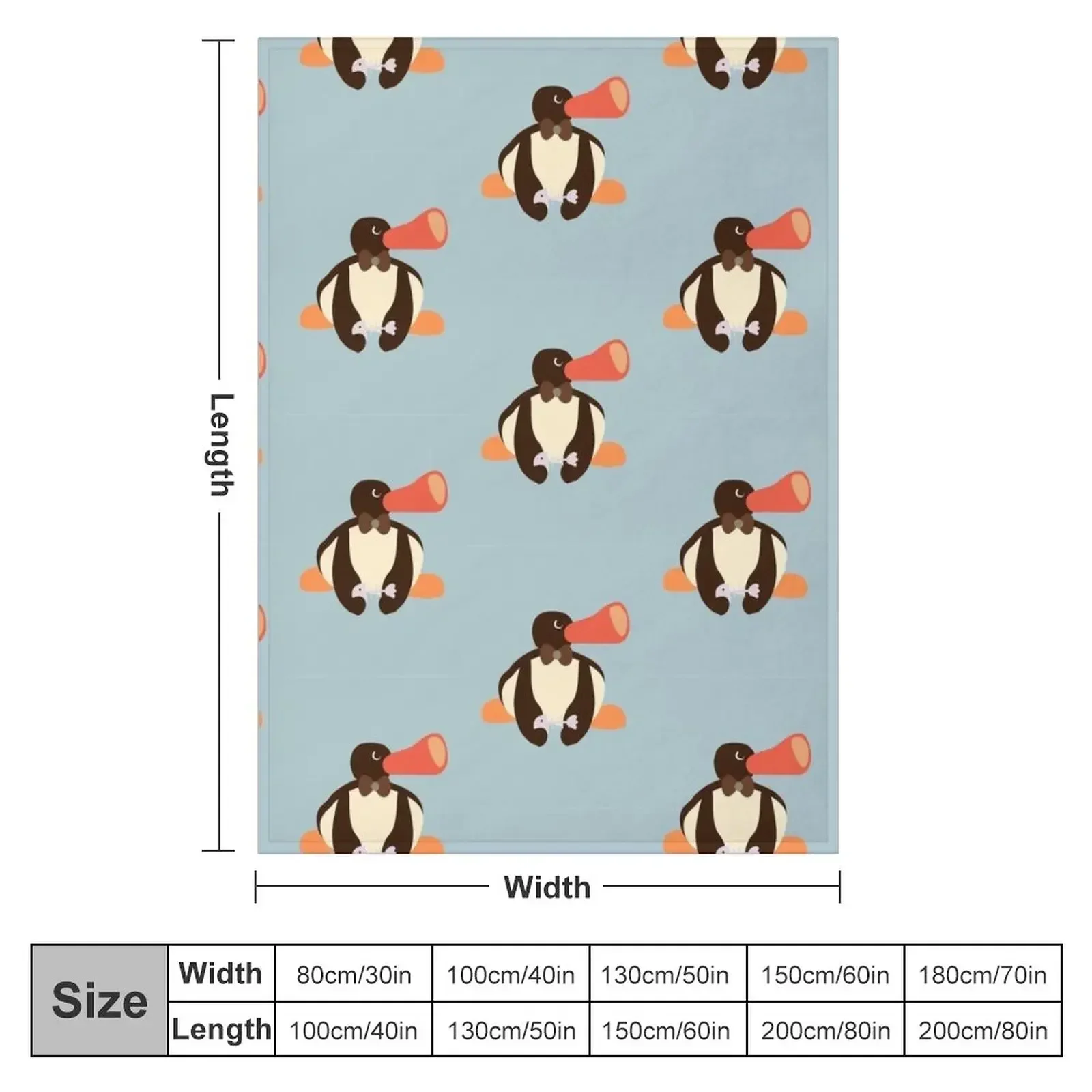Одеяло в клетку с рисунком кости и бабочки