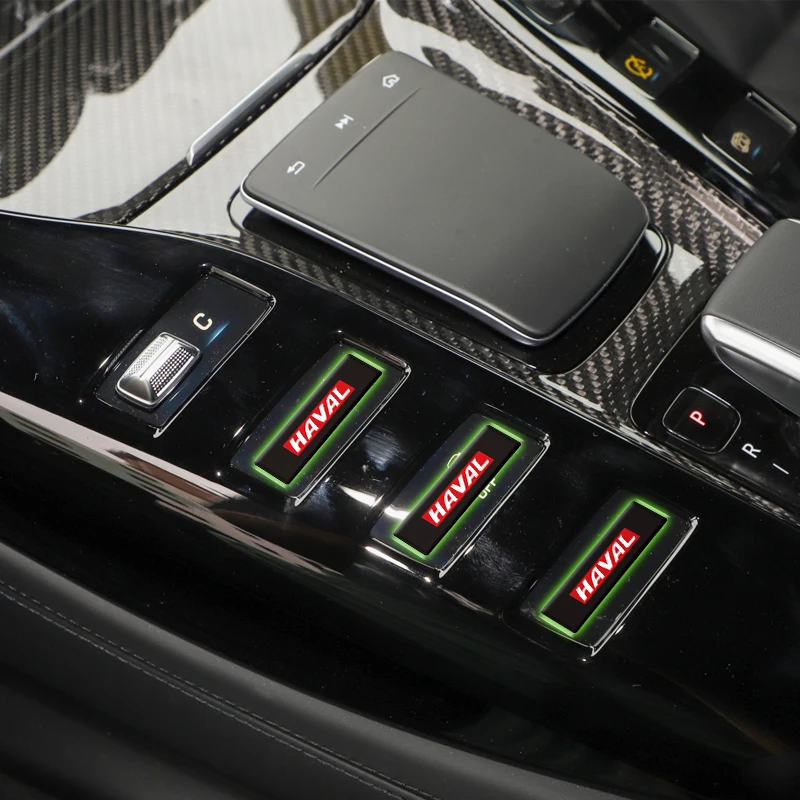 Наклейки на кнопки для салона автомобиля 10 шт. прямоугольные Ford Mustang Shelby GT GT500 2005