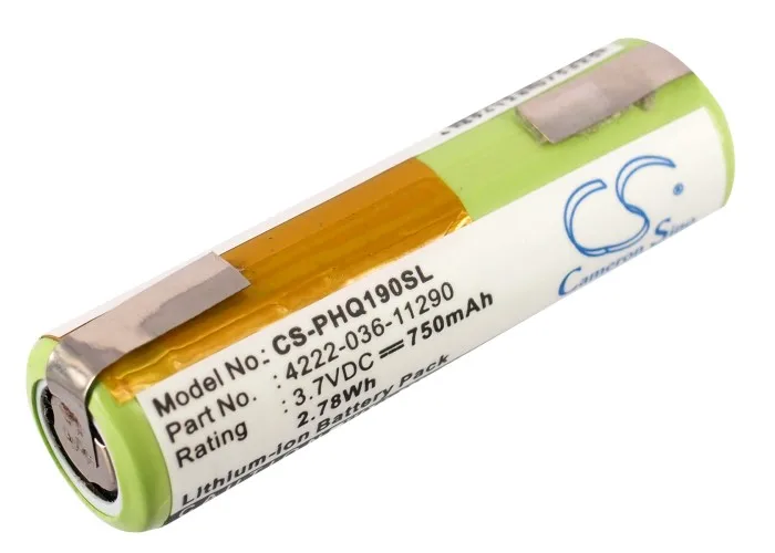 

CS 750mAh / 2.78Wh battery for Panasonic ES8103