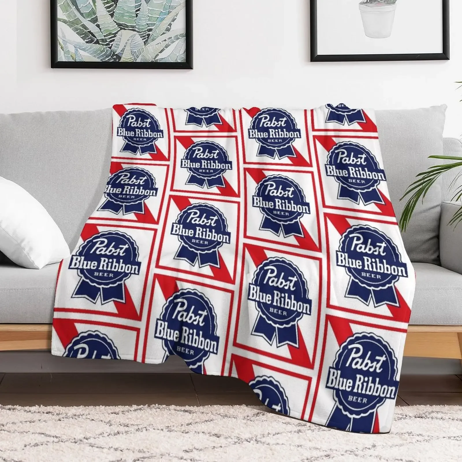 Pabst одеяло спальный мешок рождественские подарки фланелевая фотография