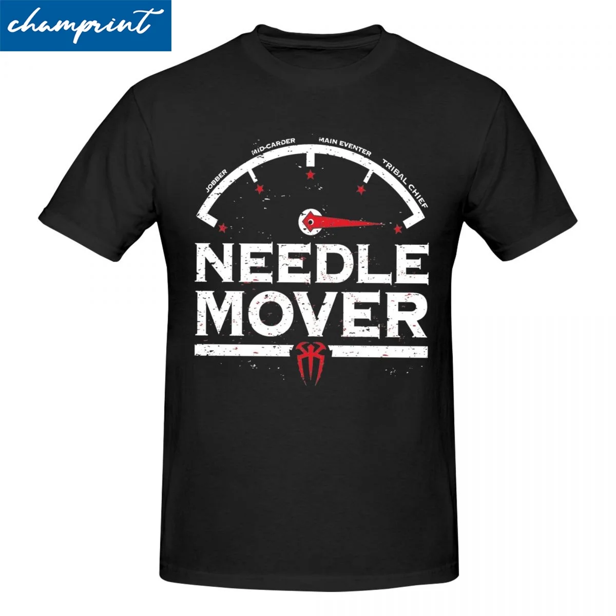 Футболка The Needle Mover мужская хлопковая одежда повседневная римская футболка с