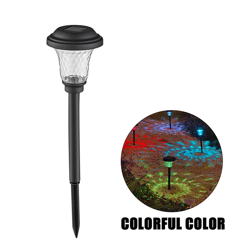 

Solar Garden LED Light Waterproof Garden Path Light Outdoor Landscape Lamp for Pathway Patio Yard Lawn Decoration Lighting