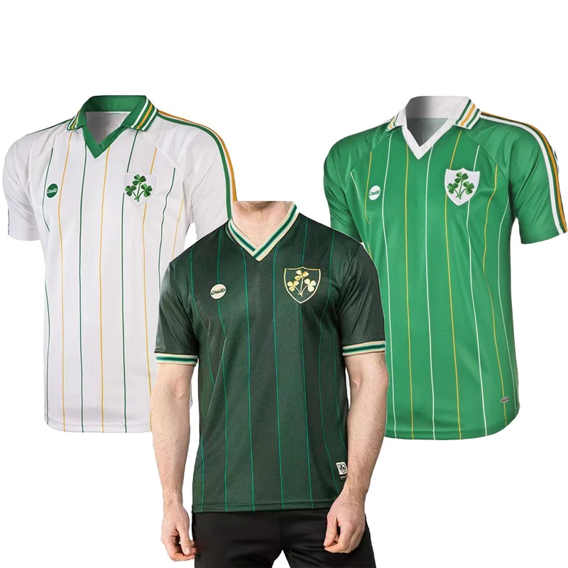 

Мужская рубашка в стиле ретро с изображением ирландской гаы