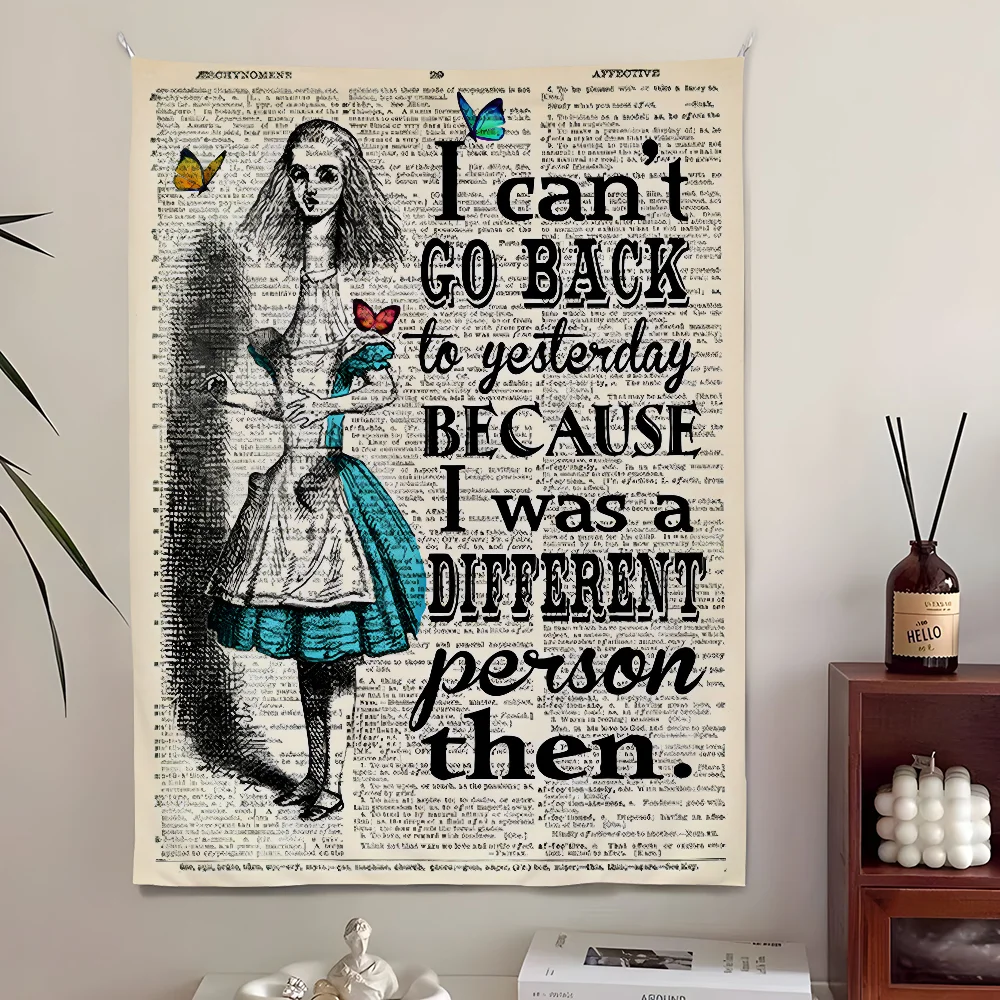 Гобелен A-Алиса в стране чудес идеально подходит для дома и гостиной декор