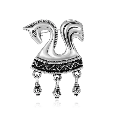 Beaut&Berry винтажные броши с подвеской в виде лошади