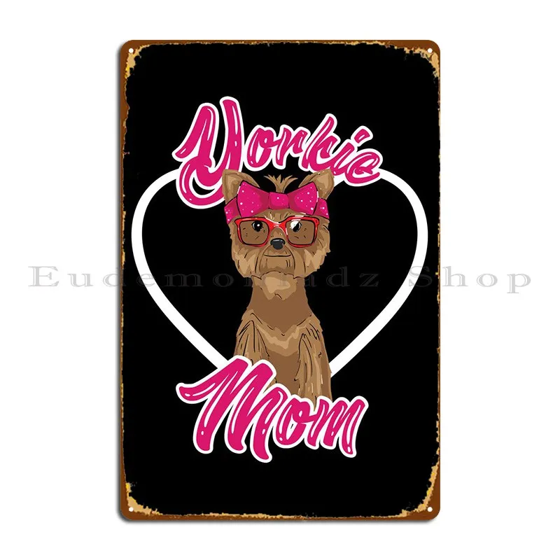 

Металлическая вывеска Yorki Mom, кинотеатр, индивидуальный дизайн, фотопостер