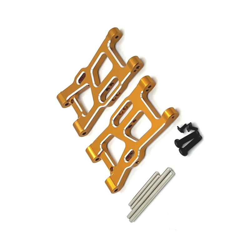 RC Car Upgrade Front Swing Arm Set For C8803 Wltoys 1/14 144016 1/12 124016 Riaario XDKJ-001 Parts