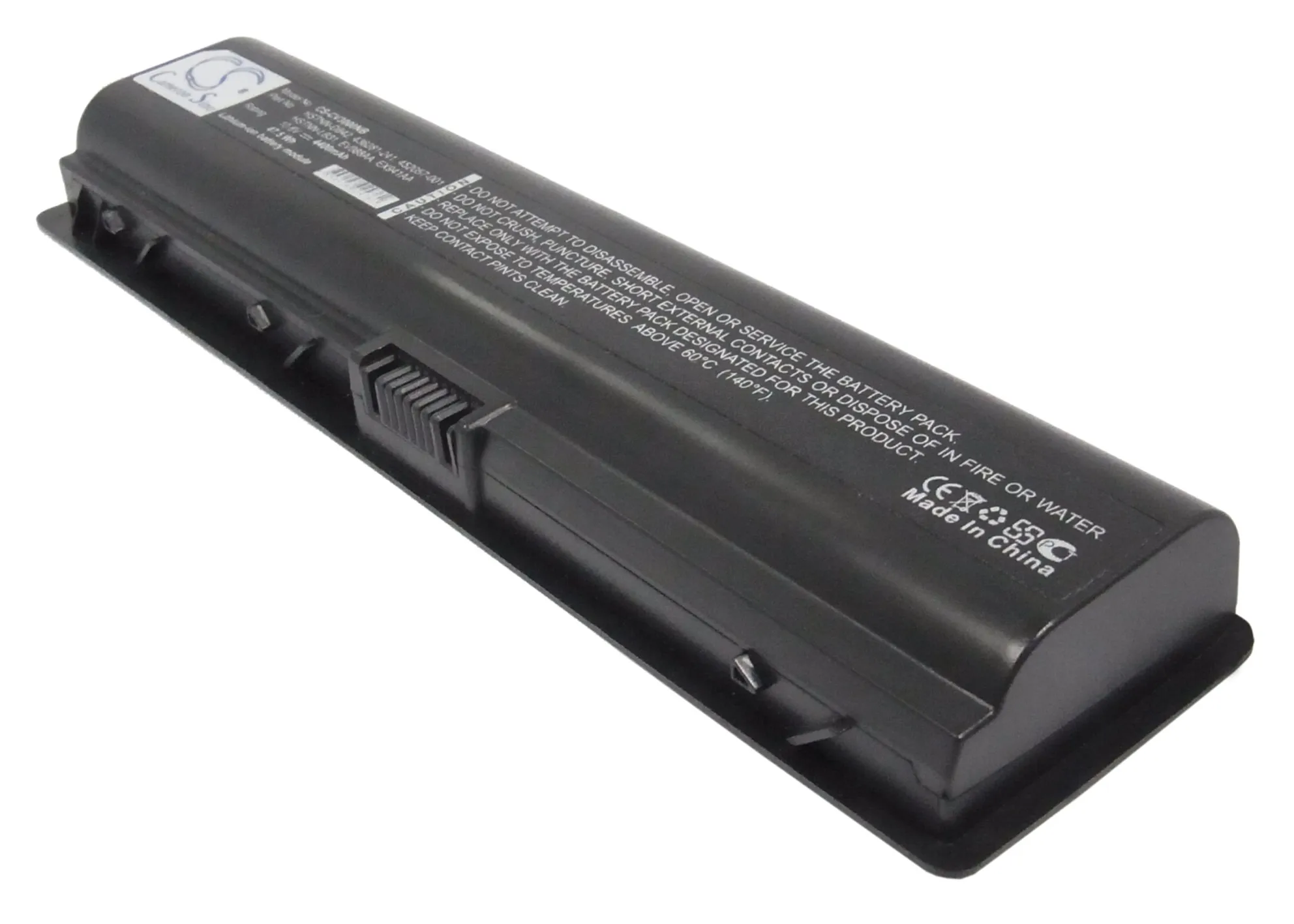 

CS 4400mAh battery for Compaq Presario A900,C700,C700EM,C700ET,C700LA,V3037TU,V3181TU,V3672TU,411463-141,411463-251