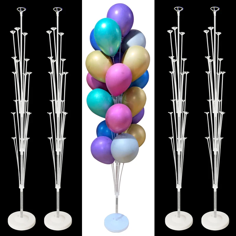 

Balloons Stand Confetti Ballons Holder Column 1/2Set Arch Wedding Birthday Party Decoration Kids Baby Shower Balons Eid Supplies