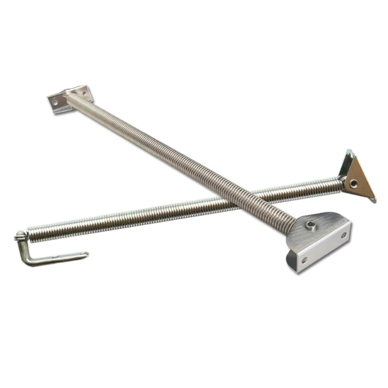 

68UF 2pcs Stainless Steel Boat Support Spring Adjuster For Yacht Cabin Hardware