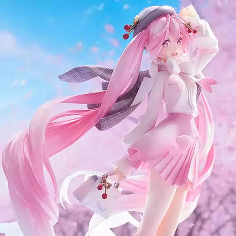 [В наличии] Официальный оригинальный костюм Good Smile Company Vocaloid Hatsune Miku Sakura Hanami версия.
