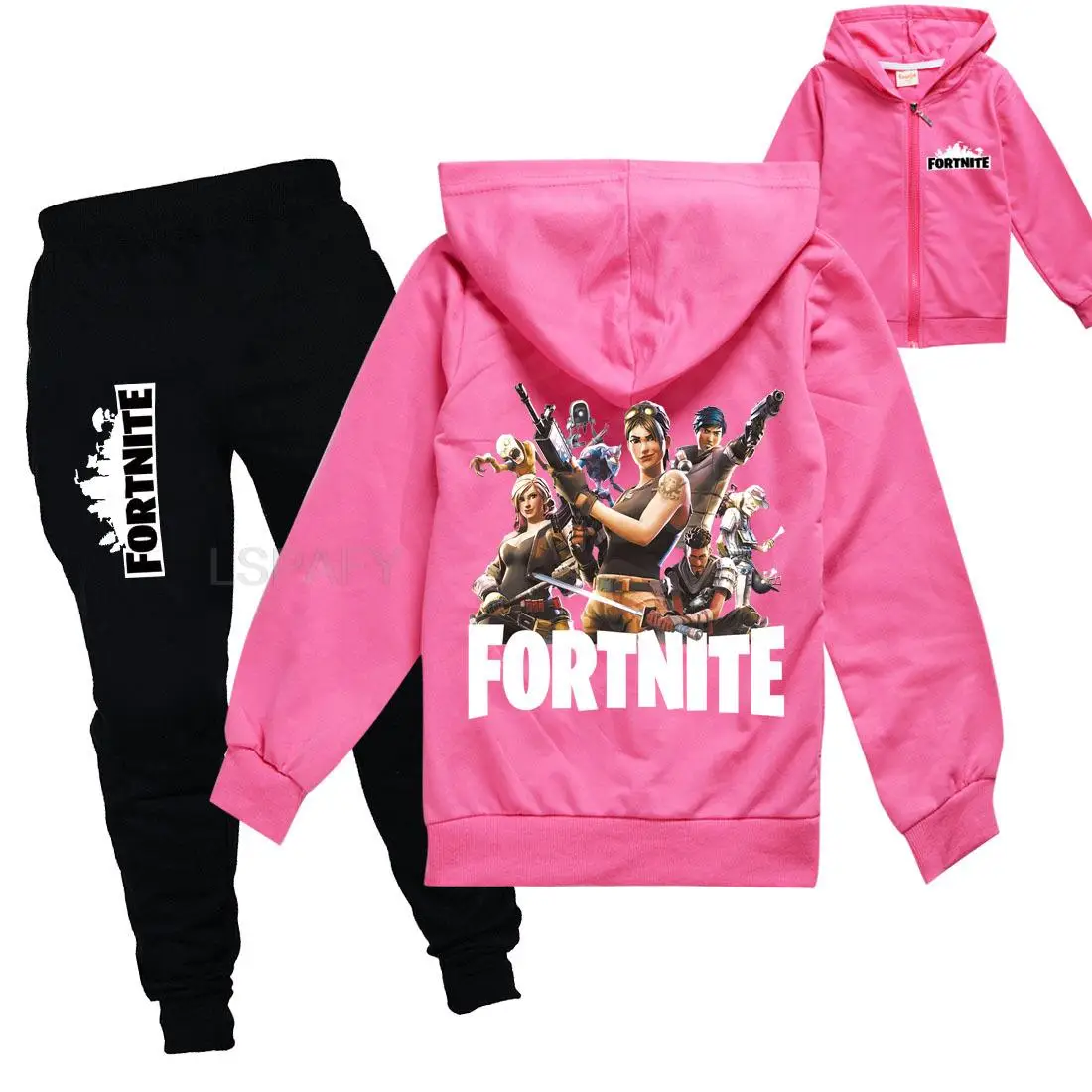 Детский спортивный костюм для мальчиков и девочек с мультяшным принтом | Багаж